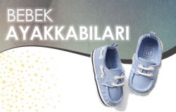 Bebek Ayakkabıları